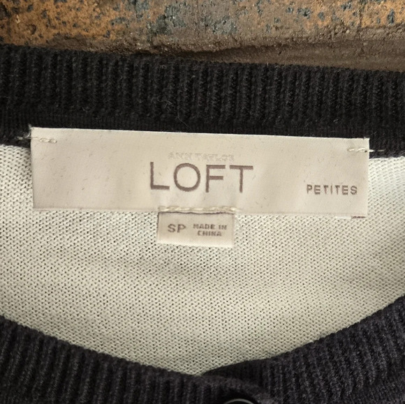 The Loft polkadot button up cardigan - Picture 4 of 5